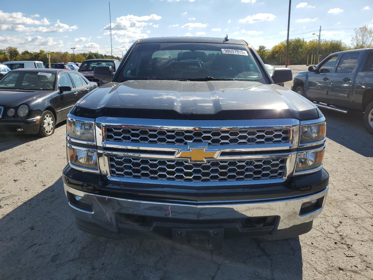 CHEVROLET SILVERADO K1500 LT