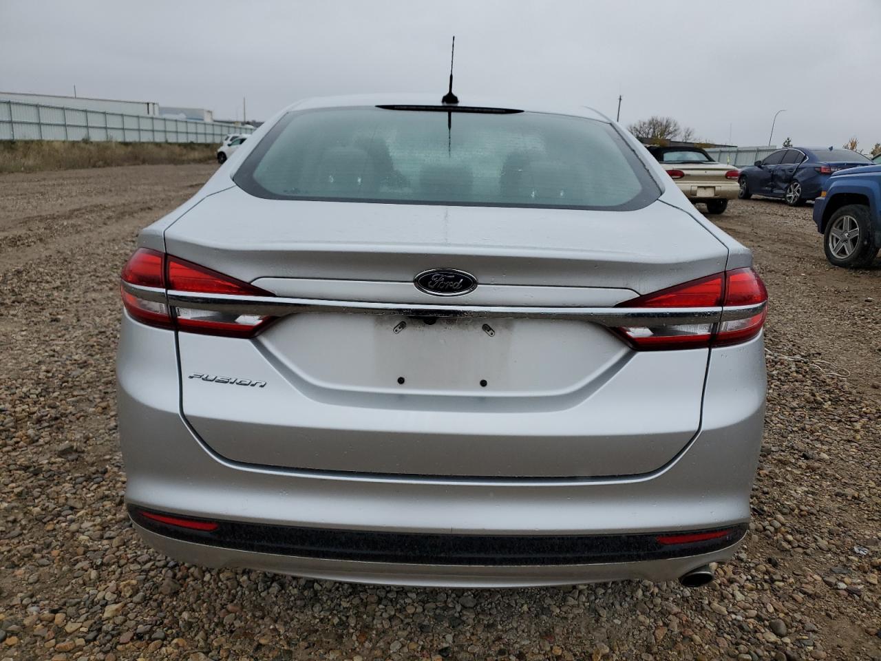 FORD FUSION S