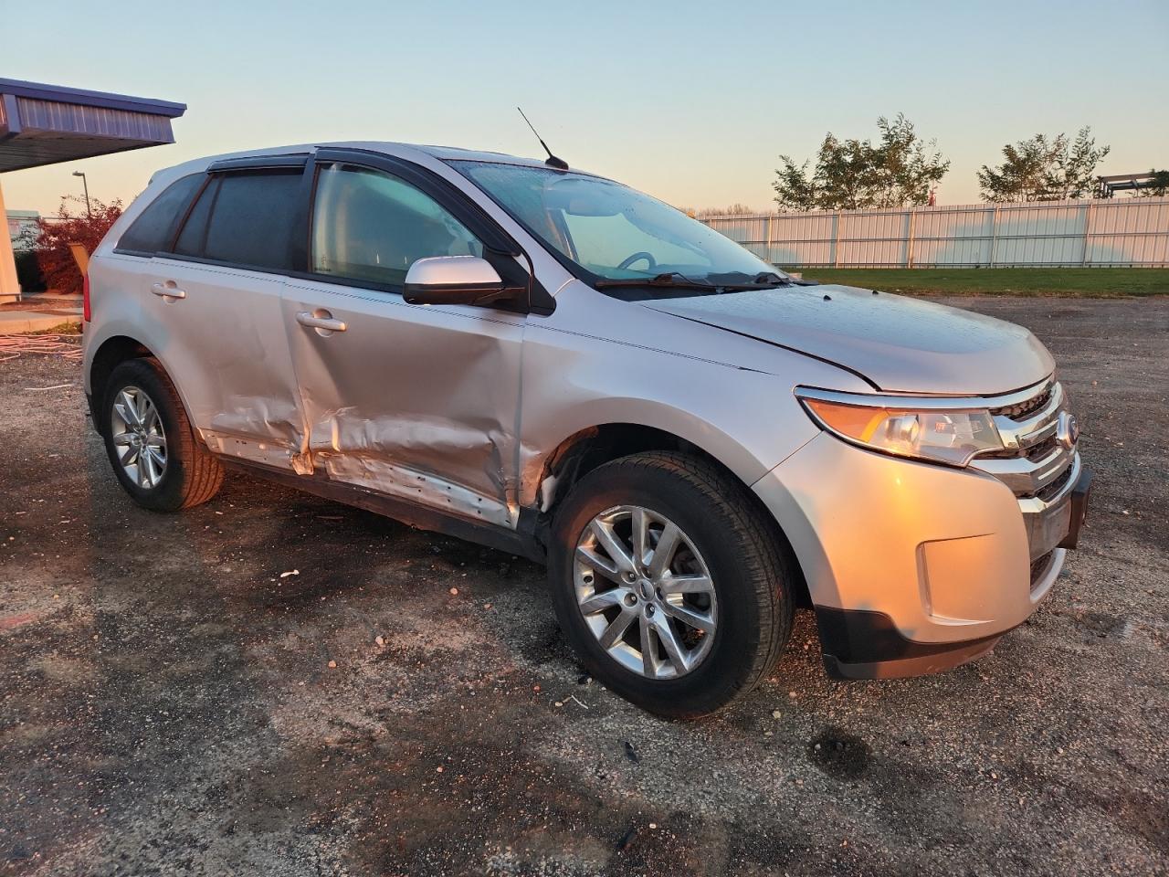 Lot #3302904974 2014 FORD EDGE SEL