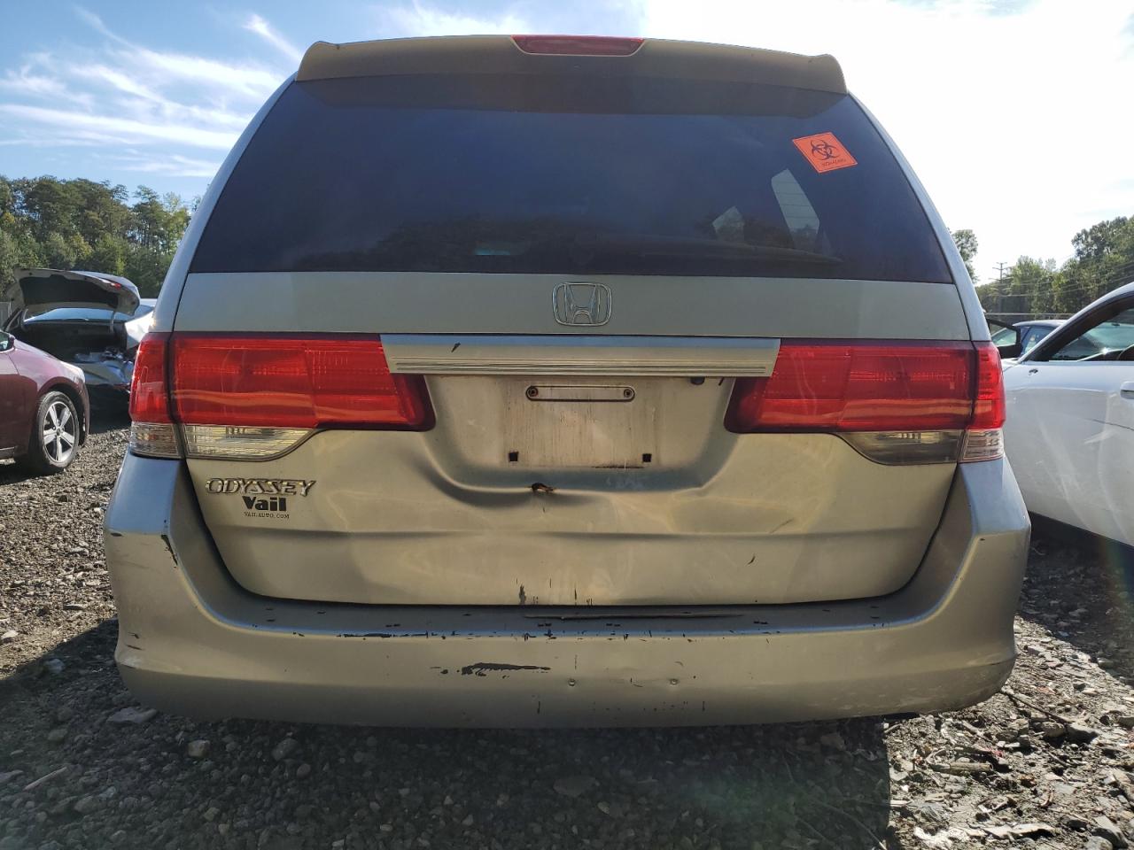 Lot #3302797913 2009 HONDA ODYSSEY