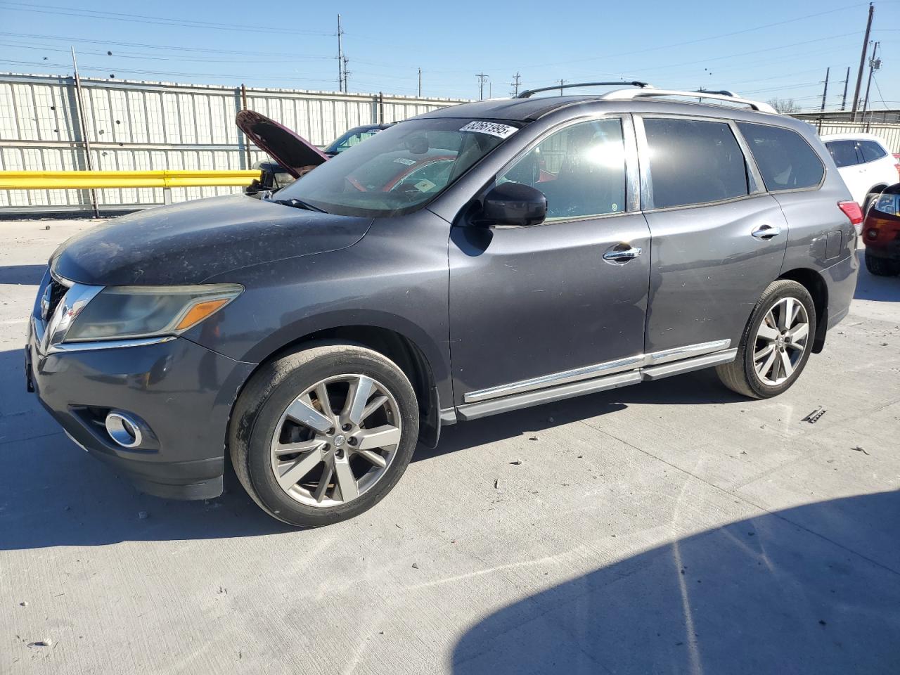 NISSAN PATHFINDER S