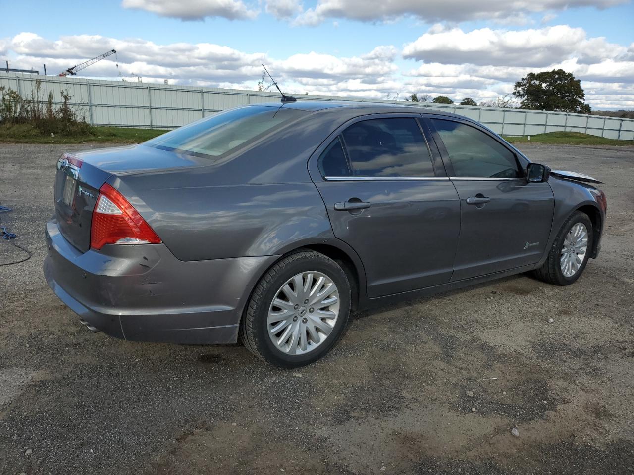 Lot #3308491326 2011 FORD FUSION HYB