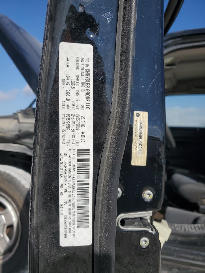 2014 JEEP PATRIOT SP - 1C4NJPBA9ED502216