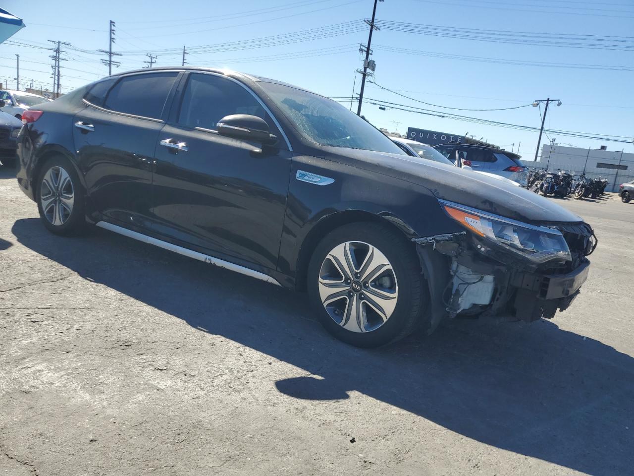 KIA OPTIMA HYBRID