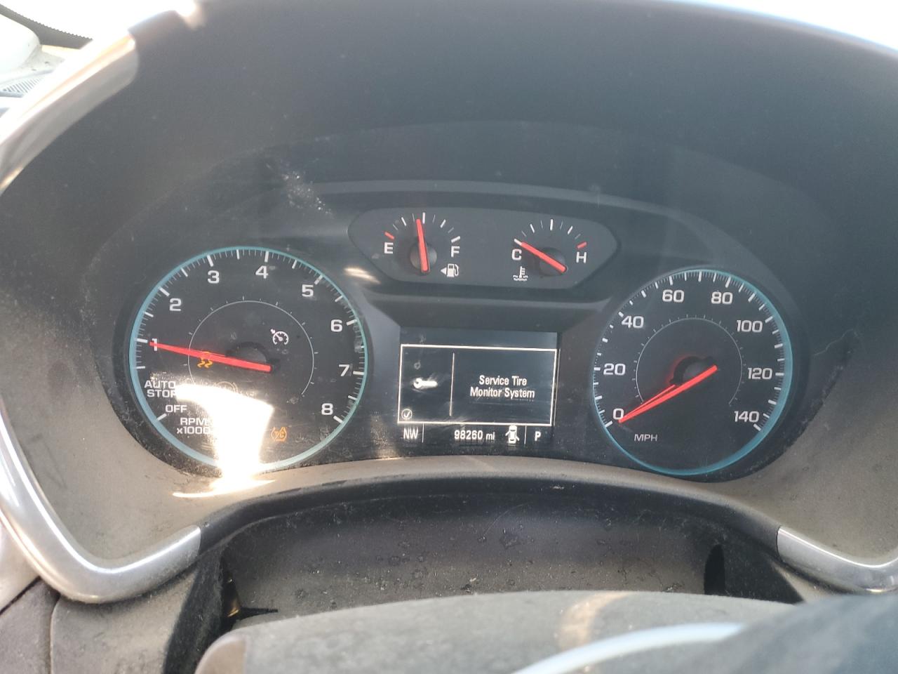 CHEVROLET EQUINOX LS