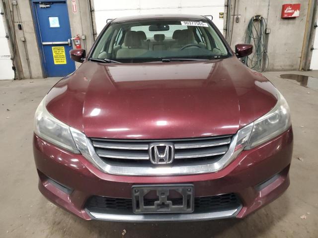 2013 HONDA ACCORD LX #3283953816