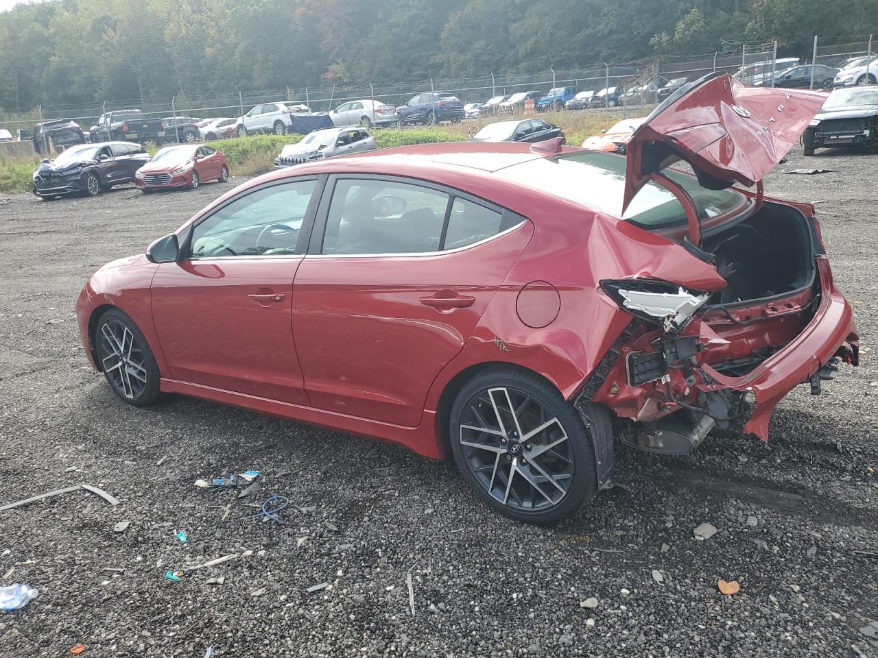 HYUNDAI ELANTRA SPORT