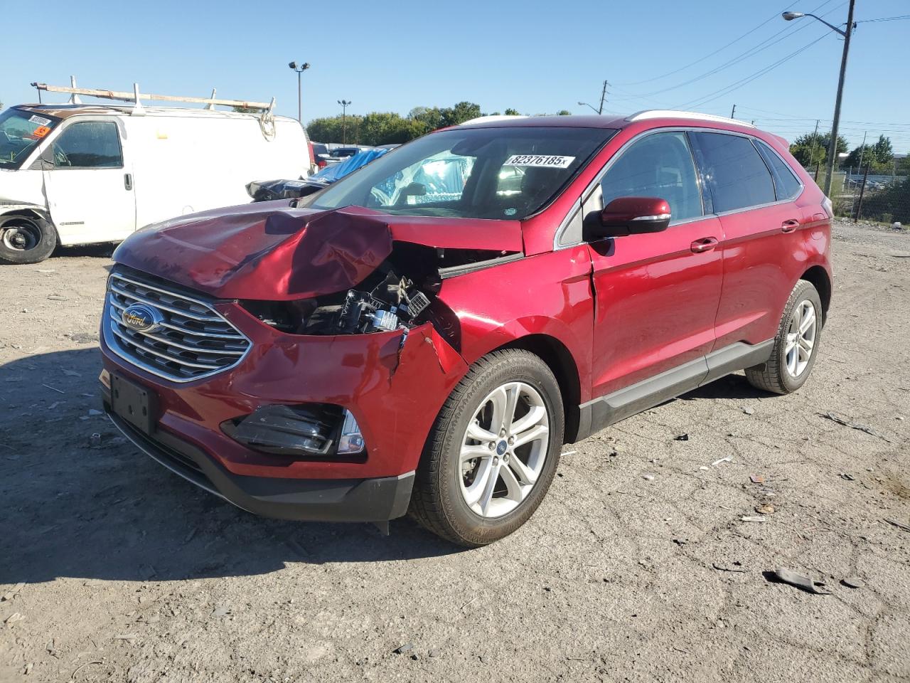FORD EDGE SEL