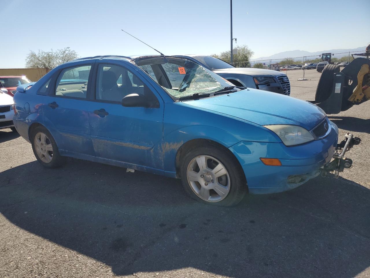 Lot #3285940570 2007 FORD FOCUS ZX4