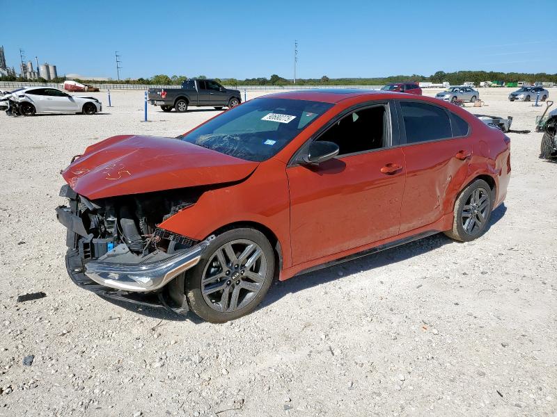 Global Auto Auctions: 2021 KIA FORTE GT L
