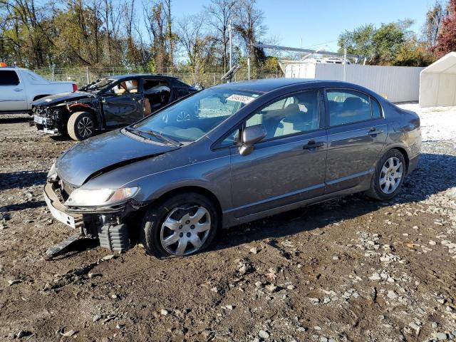Global Auto Auctions: 2011 HONDA CIVIC LX