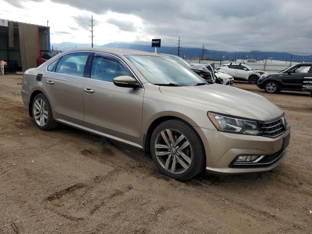 2016 VOLKSWAGEN PASSAT SEL 1VWCS7A30GC028959