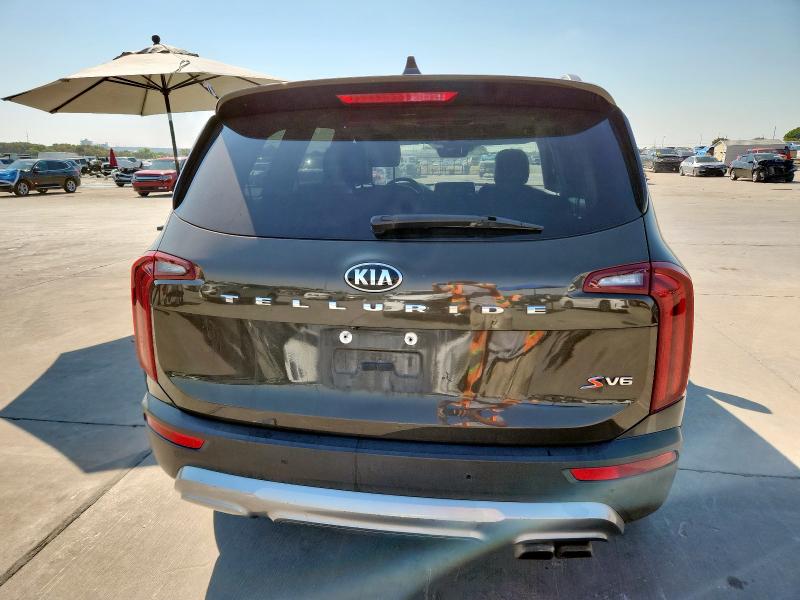 2021 KIA TELLURIDE - 5XYP64HC1MG102748