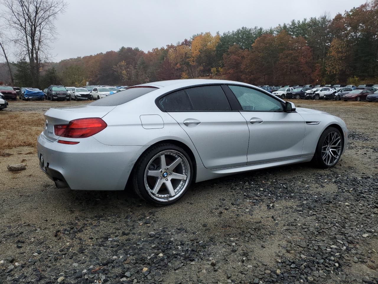 BMW 6 SERIES XI GRAN COUPE