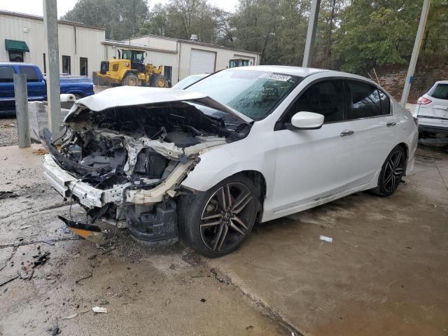 Global Auto Auctions: 2016 HONDA ACCORD SPO