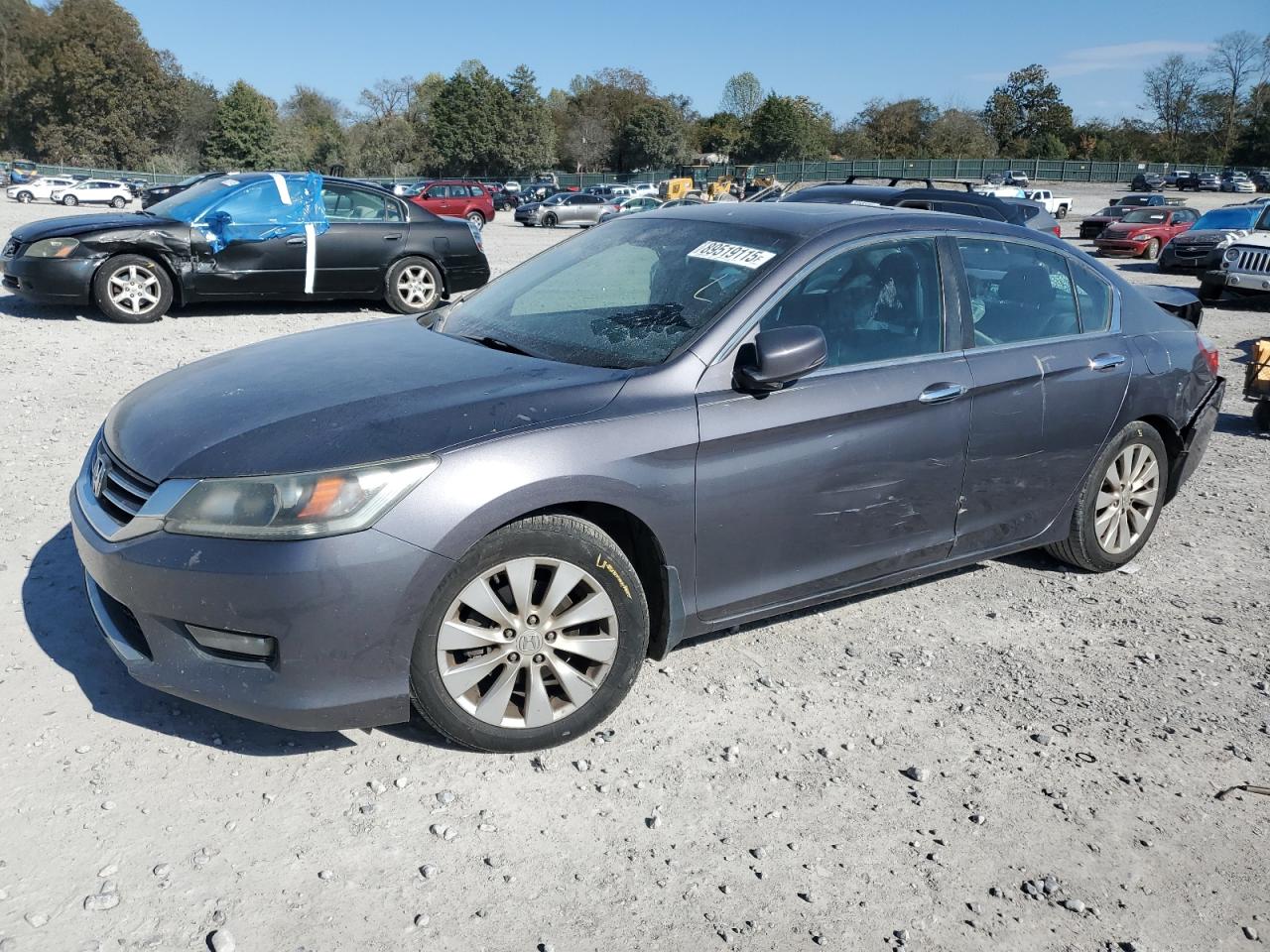 HONDA ACCORD EXL