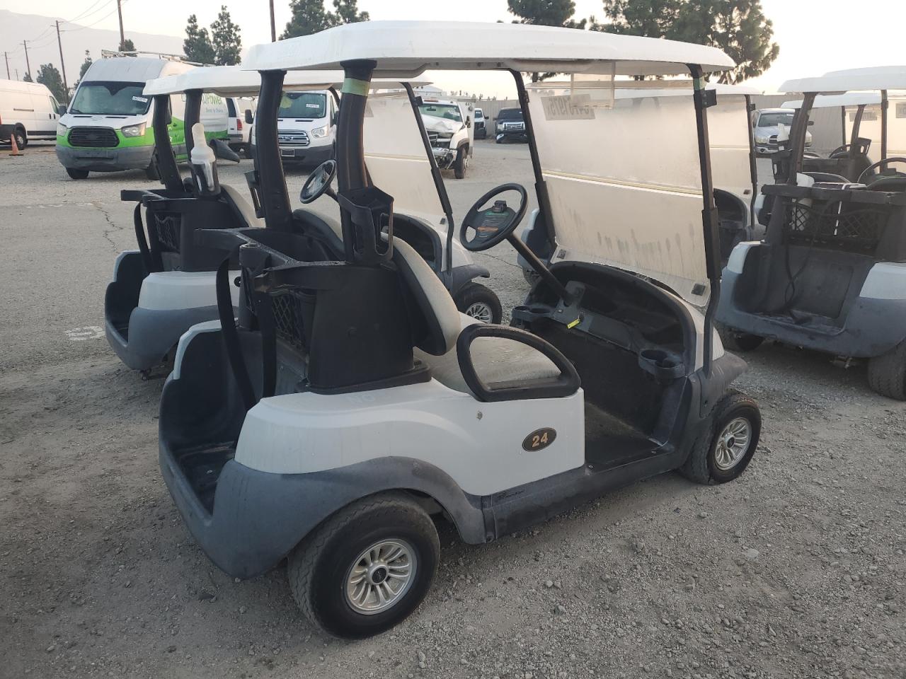 Lot #3263695750 2020 CLUB CAR PRECEDENT FLA