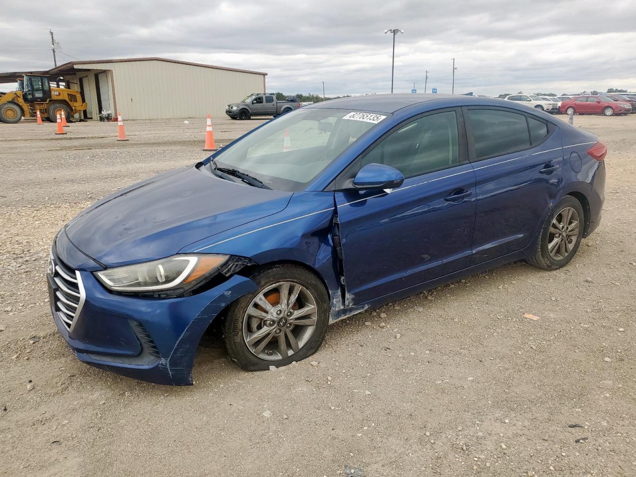 Lot #3305726761 2018 HYUNDAI ELANTRA SE