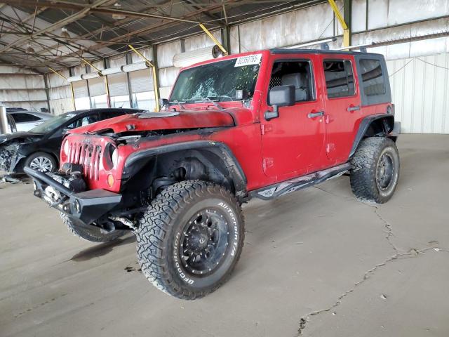 Global Auto Auctions: 2007 JEEP WRANGLER RUBICON
