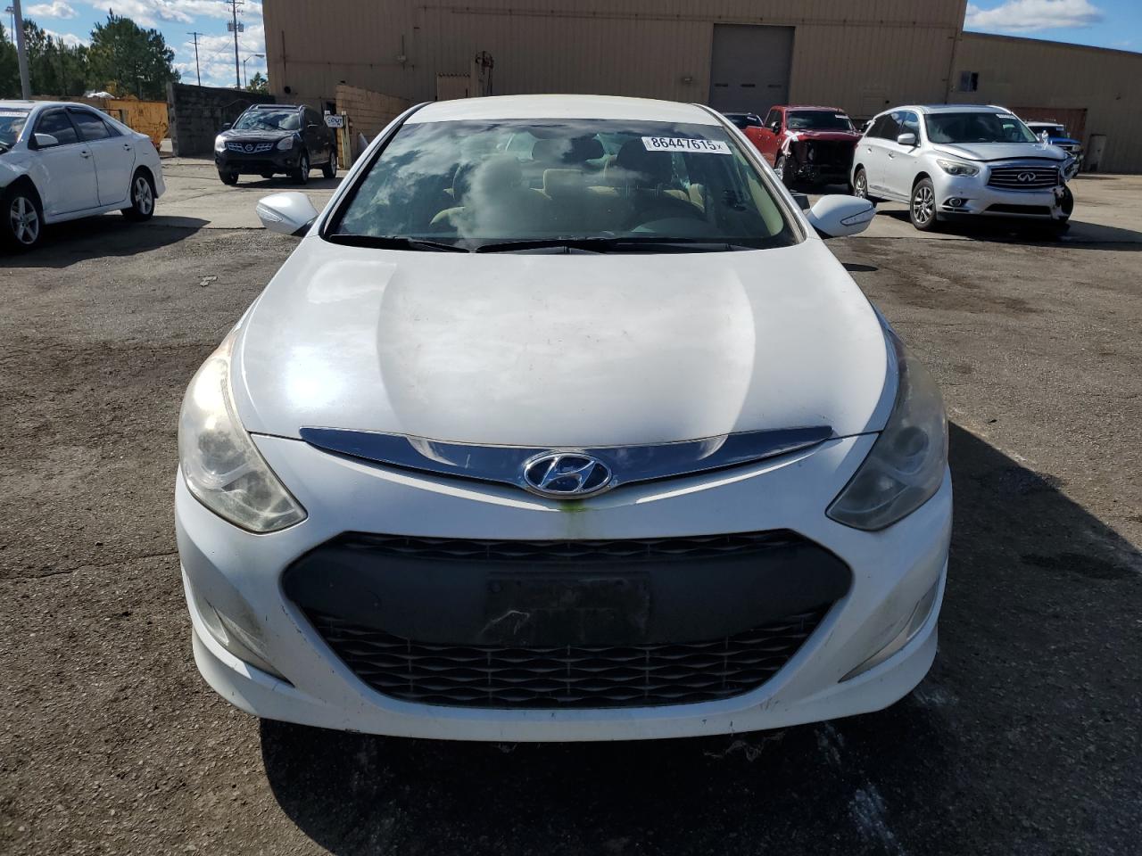 HYUNDAI SONATA HYBRID