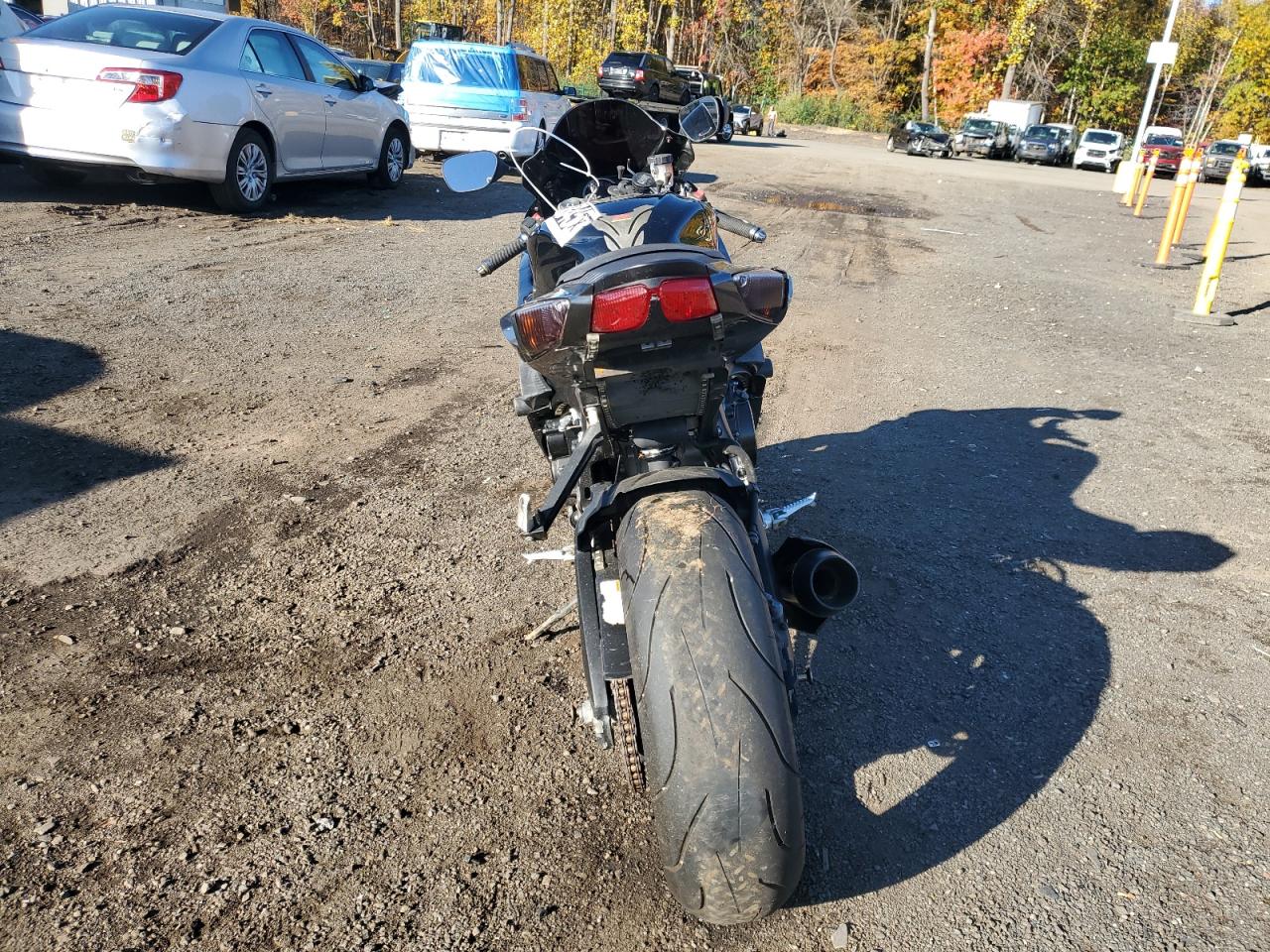 Lot #3294217278 2013 SUZUKI GSX-R750