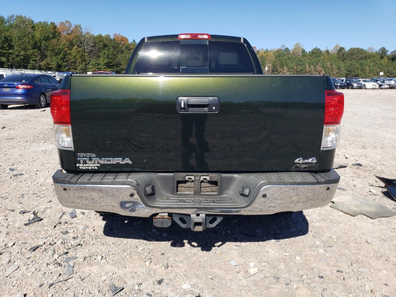 TOYOTA TUNDRA DOUBLE CAB LIMITED