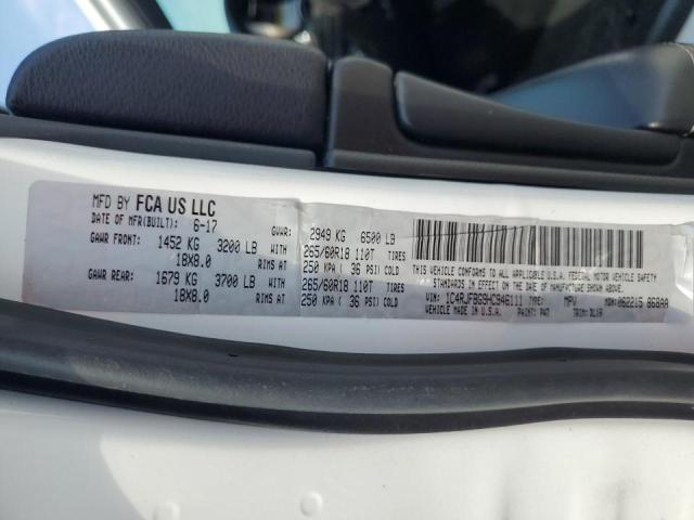 2017 JEEP GRAND CHER 1C4RJFBG9HC946111