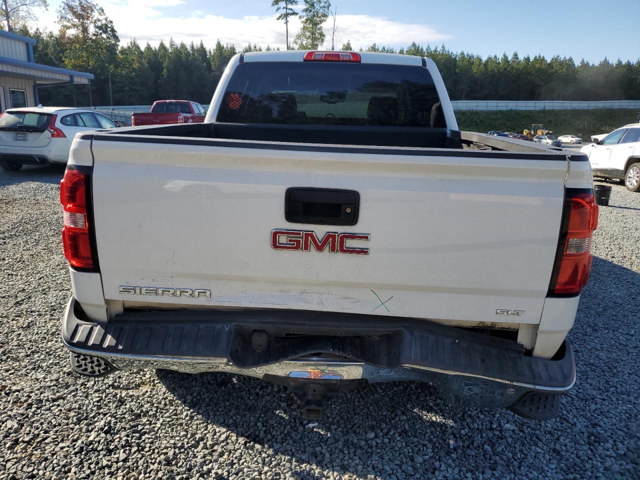 GMC SIERRA C1500 SLT