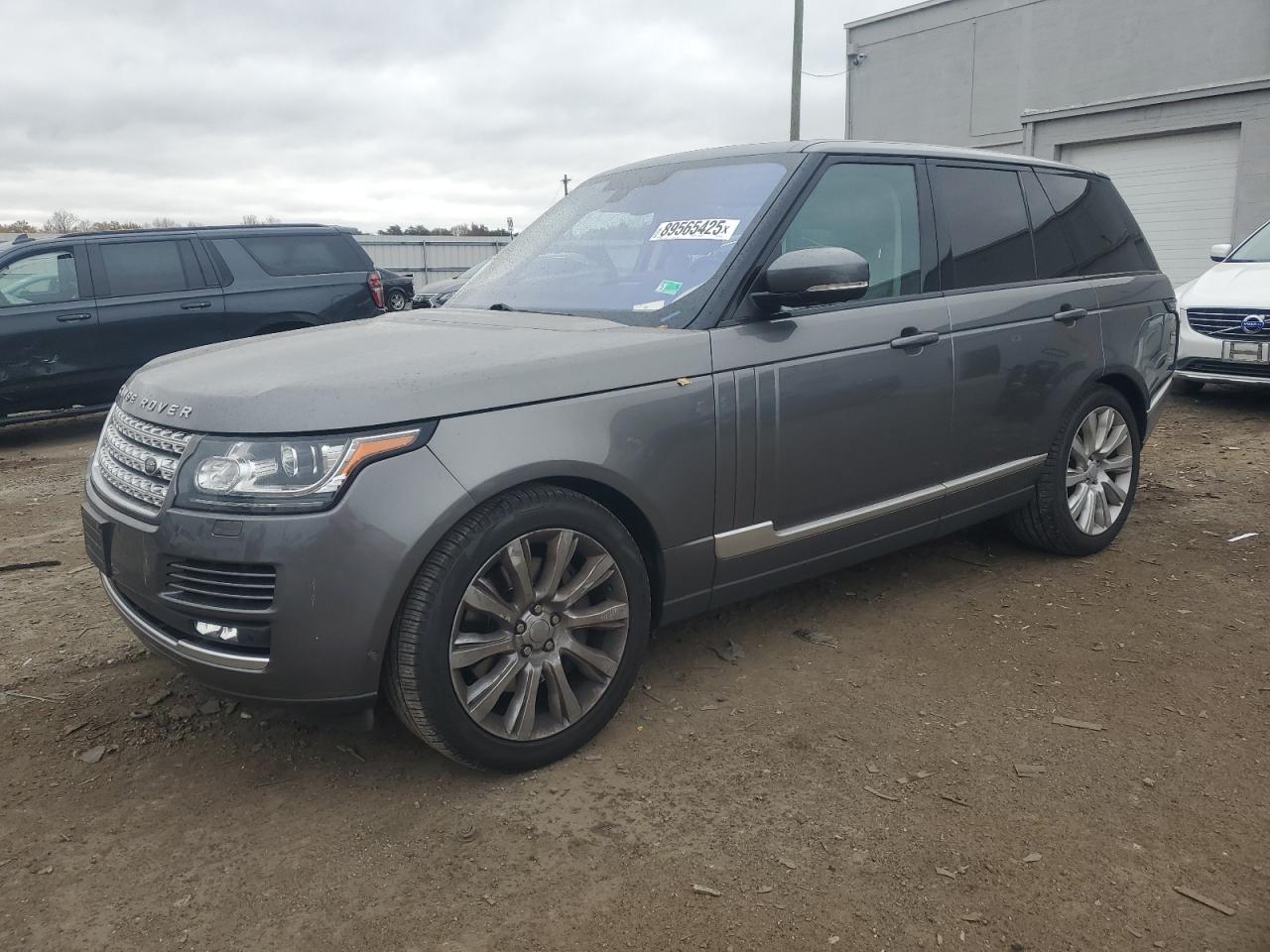 LAND ROVER RANGE ROVER SUPERCHARGED