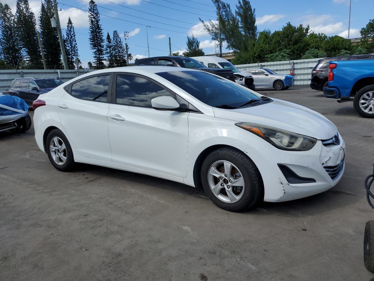Lot #3275490716 2014 HYUN ELANTRA SE
