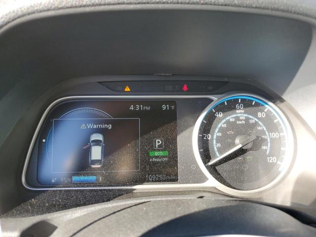 2019 NISSAN LEAF S - 1N4AZ1CPXKC302816