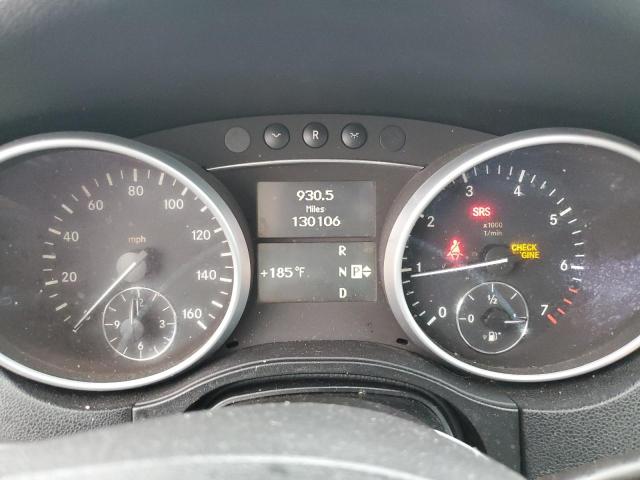 2011 MERCEDES-BENZ ML 350 #3309233631