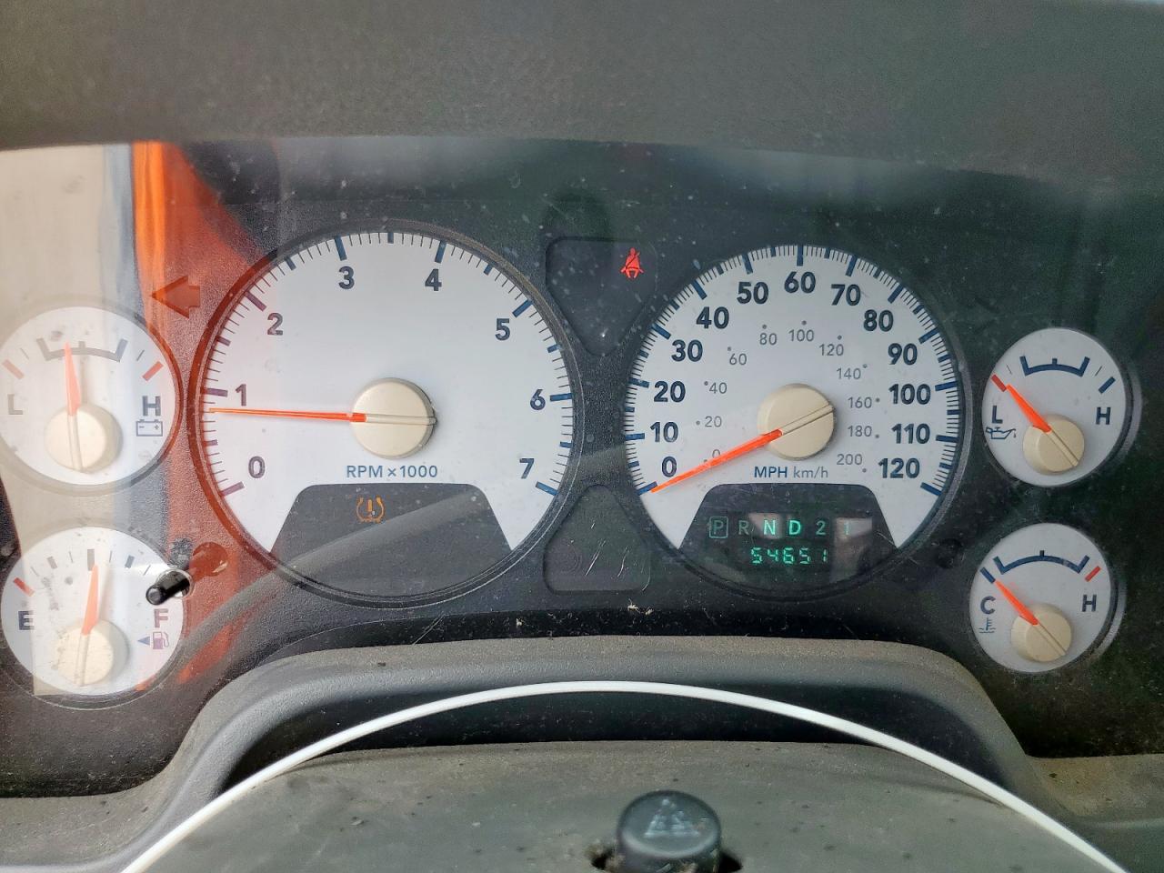 Lot #3292687611 2008 DODGE RAM 1500 S