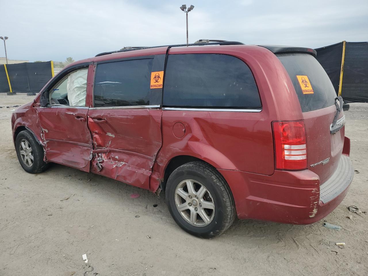 Lot #3269012075 2008 CHRYSLER TOWN & COUNTRY TOURING
