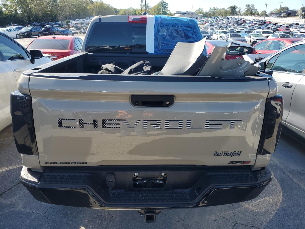 CHEVROLET COLORADO ZR2