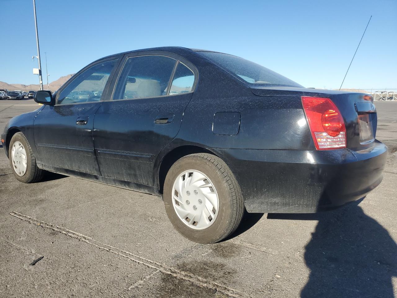 Lot #3284981935 2004 HYUNDAI ELANTRA GL