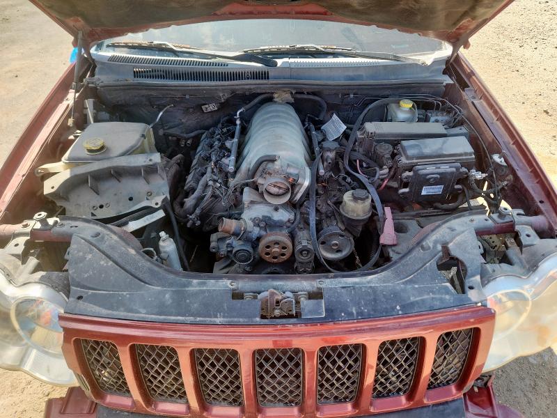 2007 JEEP GRAND CHER #3259020087