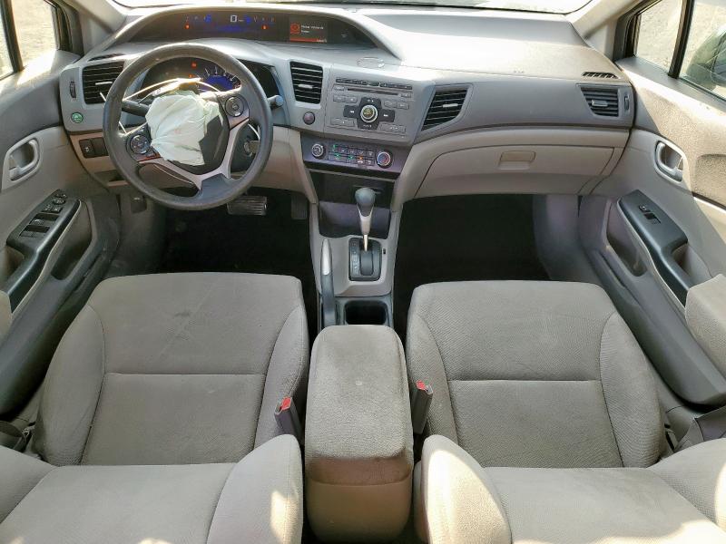 2012 HONDA CIVIC LX - 2HGFB2F56CH610330