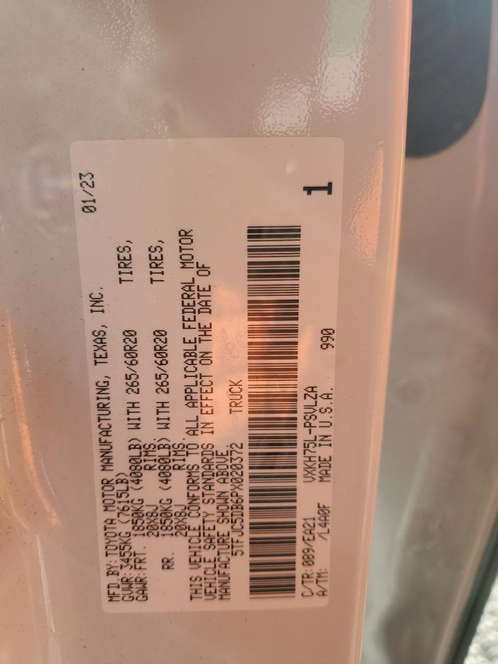 TOYOTA TUNDRA CREWMAX LIMITED