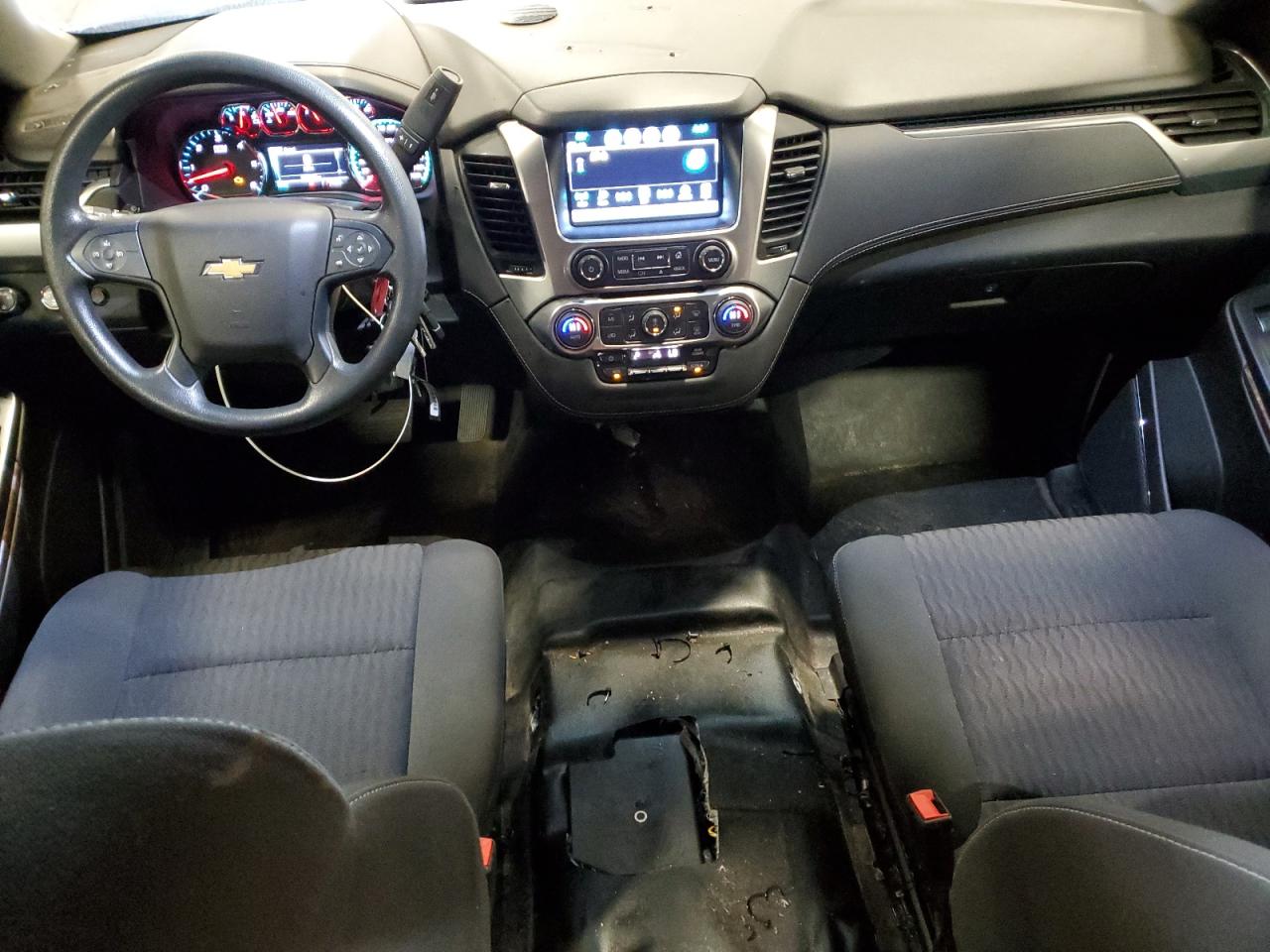 CHEVROLET TAHOE POLICE