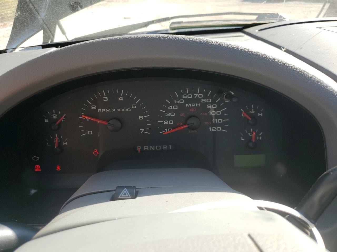 Lot #3274714822 2005 FORD F150 SUPER