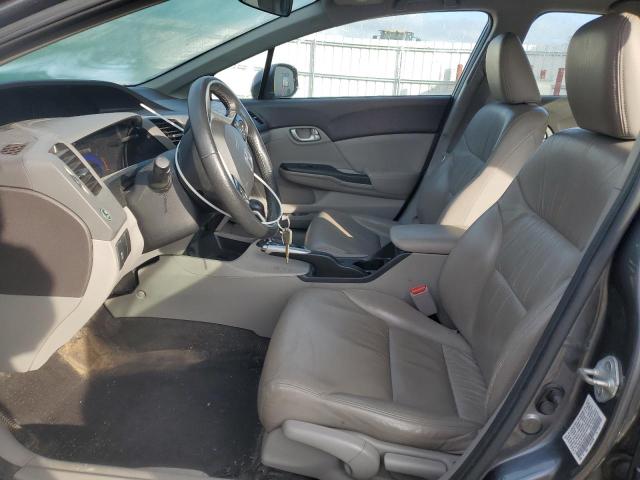 2012 HONDA CIVIC EXL - 19XFB2F97CE002121