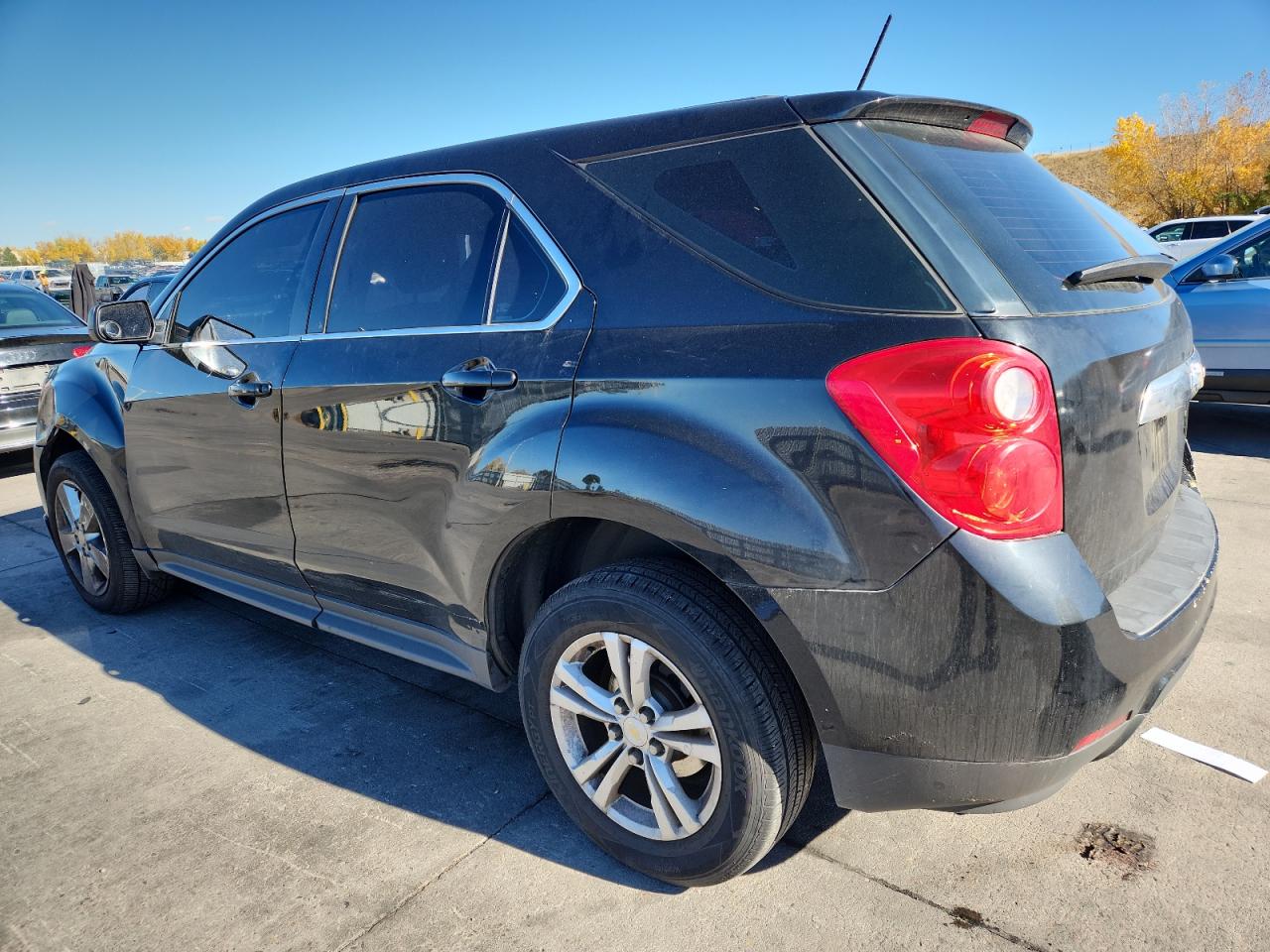 CHEVROLET EQUINOX LS