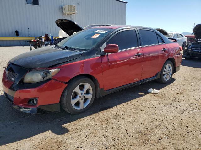 Global Auto Auctions: 2009 TOYOTA COROLLA BA