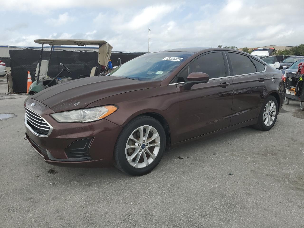 FORD FUSION SE