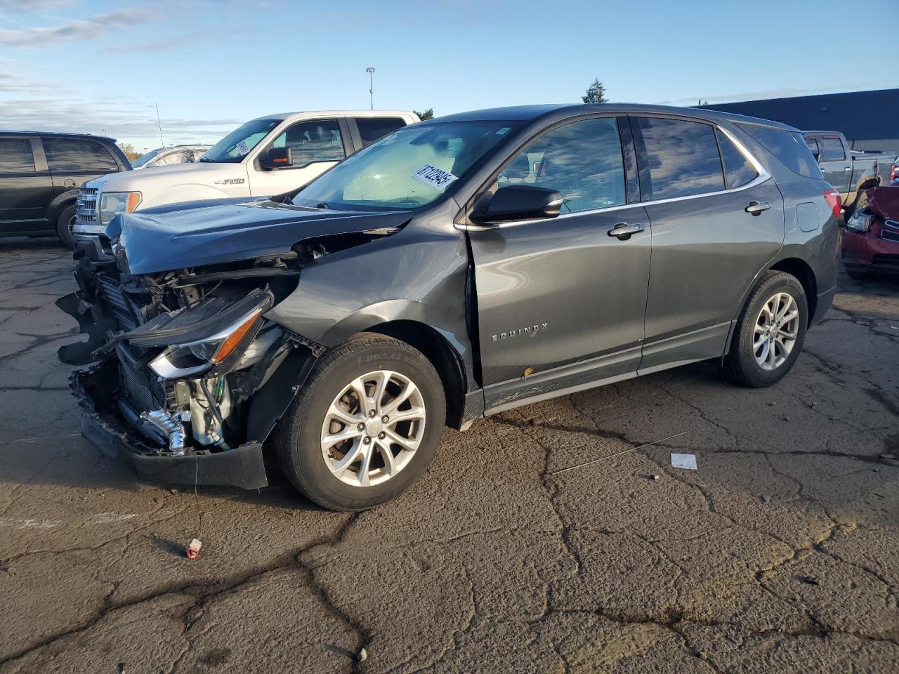 Lot #3302822893 2018 CHEVROLET EQUINOX LT