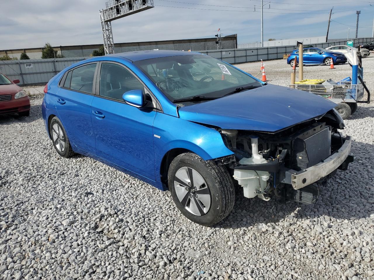 HYUNDAI IONIQ BLUE