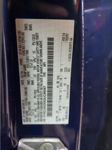 2016 FORD ESCAPE SE #3278834298