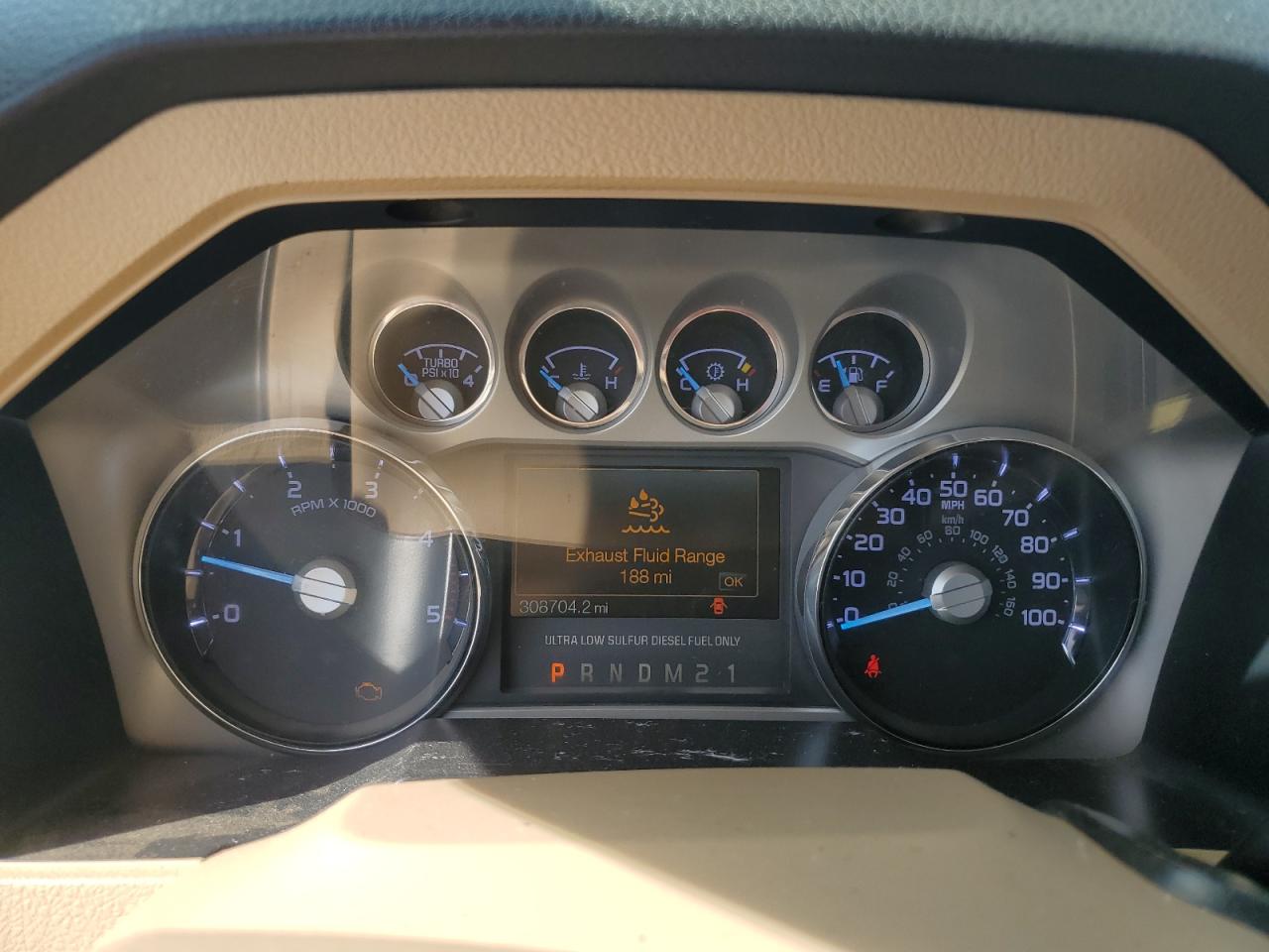 FORD F-350 SUPER DUTY