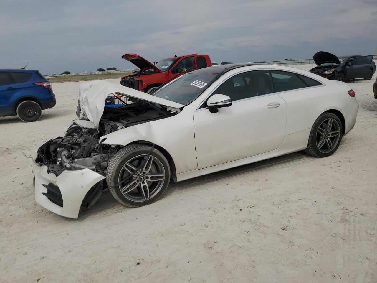 Lot #3291631279 2018 MERCEDES-BENZ E 400 4MAT